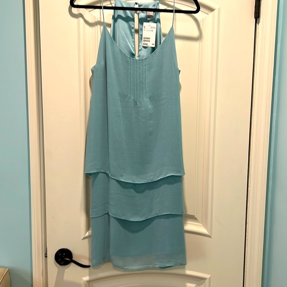 Blue halter dress - Picture 1 of 3